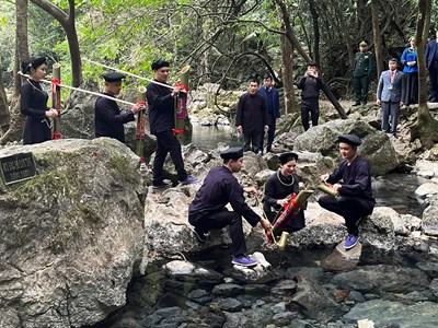 Nhiều trải nghiệm hấp dẫn tại Lễ hội Về nguồn Pác Bó 2024