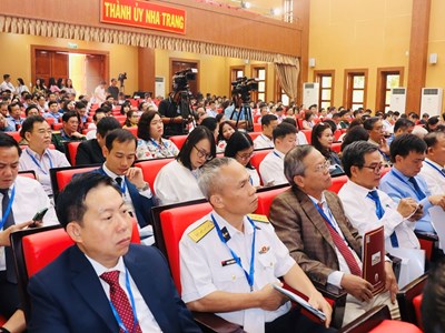 Hội thảo khoa học về giá trị văn hóa, con người Nha Trang