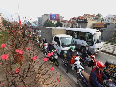 Đảm bảo an toàn giao thông đường bộ mùa lễ hội