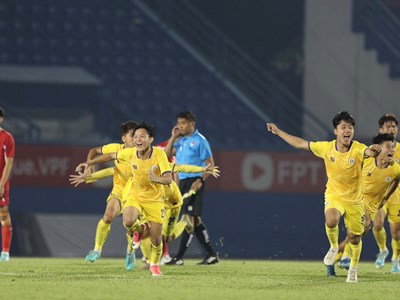 Hà Nội vô địch Giải bóng đá U19 quốc gia 2024