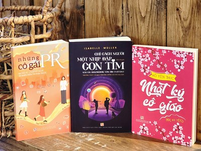 Nhiều sách ra mắt độc giả dịp 8.3