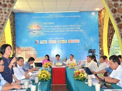 Quảng Ngãi: Tìm cách khai thác “mỏ vàng” phát triển du lịch nông thôn theo hướng bền vững