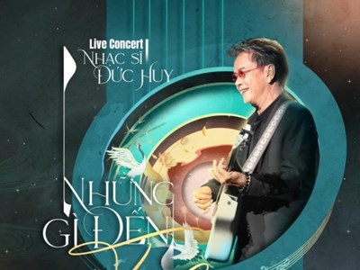 Nhạc sĩ Đức Huy sẽ kể chuyện đời mình một cách giản dị bằng âm nhạc