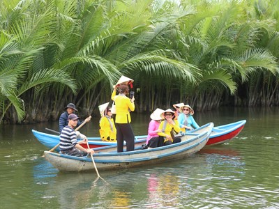 Sớm xử lý dứt điểm tình trạng lộn xộn ở điểm du lịch rừng dừa nước Tịnh Khê