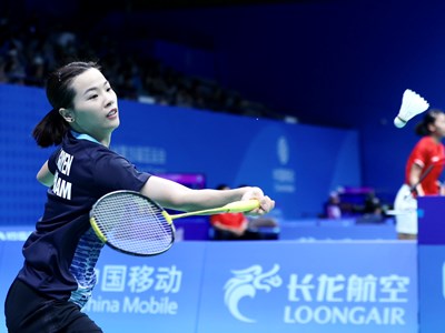 VĐV cầu lông Nguyễn Thùy Linh: Sáng cửa vào nhóm hạt giống tại Olympic