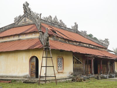 Bao giờ di tích Thái Miếu mới được tu bổ, phục hồi?