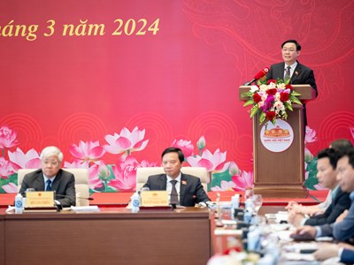 Hội nghị toàn quốc triển khai luật, nghị quyết mới được Quốc hội thông qua