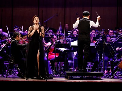 Đêm nhạc Italia tại TP.HCM