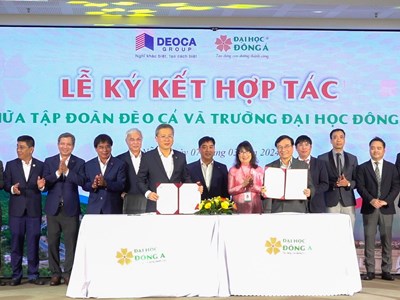 Hợp tác thành lập Viện Đào tạo thực hành Đèo Cả