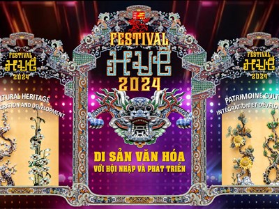 Công bố poster chính thức của Festival Huế 2024
