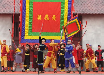 Bắc Giang: Khánh thành nhiều công trình tu bổ đình, đền nhân dịp kỷ niệm 140 năm khởi nghĩa Yên Thế