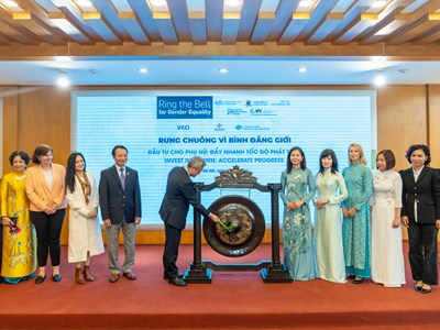“Rung chuông vì bình đẳng giới”