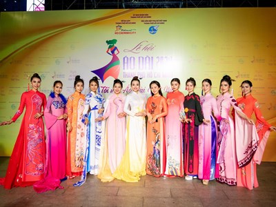 BST "Viễn Đông Long Hội" của NTK Vũ Thảo Giang toả sáng