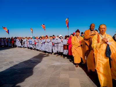 Linh thiêng Đại lễ cầu quốc thái dân an quy mô lớn trên đỉnh Fansipan