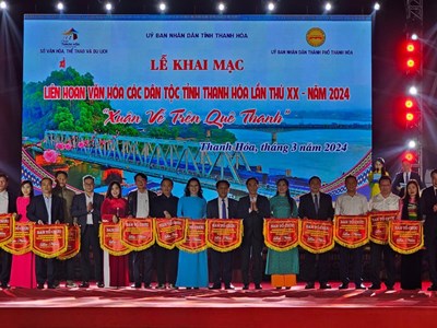 Rực rỡ sắc màu văn hóa và trang phục truyền thống các dân tộc tỉnh Thanh Hóa