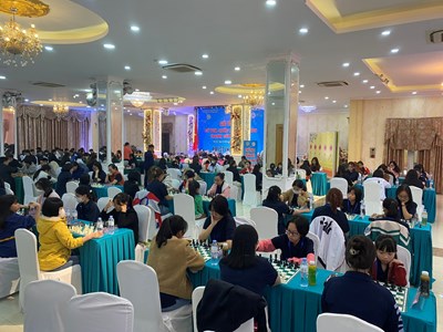 22 đoàn tham dự giải cờ vua vô địch quốc gia năm 2024