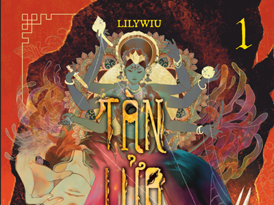 Ra mắt tác phẩm truyện tranh Việt Nam “Tàn lửa”