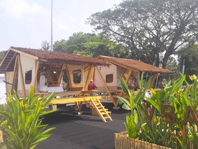 Hội chợ Quốc tế hàng phong cách ngoài trời 2024 tại Bình Định