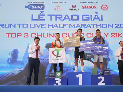 Lan toả thông điệp “Chạy vì cuộc sống”