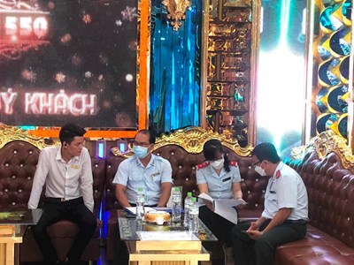 Công tác quản lý kinh doanh dịch vụ karaoke, vũ trường: Phân cấp, phân quyền gắn liền với trách nhiệm