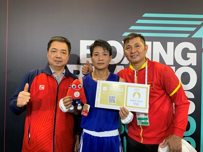 Thể thao Việt Nam có suất dự Olympic Paris thứ năm từ Boxing