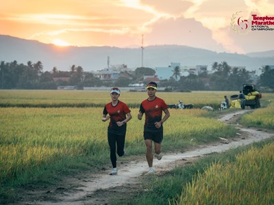 Giải vô địch quốc gia Marathon và cự ly dài Báo Tiền Phong lần thứ 65 diễn ra tại Phú Yên