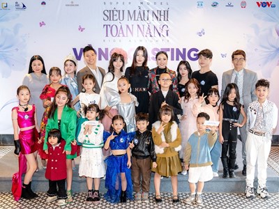Khởi động vòng casting cuộc thi Siêu mẫu nhí toàn năng 2024