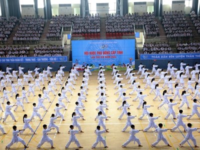 Hà Tĩnh: Gần 3.000 VĐV tranh tài Hội khỏe Phù Đổng 2024