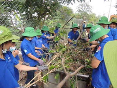 TP.HCM: Ngày hội Sống xanh và các hoạt động hưởng ứng Tháng hành động vì môi trường