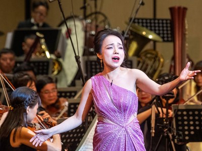 Hòa nhạc Bốn mùa mở màn chuỗi chương trình nghệ thuật Musical Seasons 2024-2025