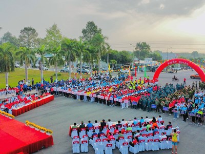 Bình Dương phát động Ngày chạy Olympic vì sức khỏe toàn dân năm 2024