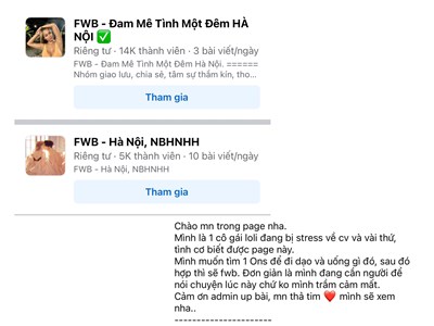 Trào lưu tìm FWB trên các nền tảng hẹn hò trực tuyến: Đừng vô trách nhiệm với chính mình