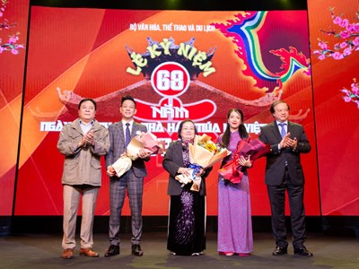 Kỷ niệm 68 năm Ngày thành lập Nhà hát Múa rối Việt Nam: Xứng danh thương hiệu nhà hát hàng đầu quốc gia