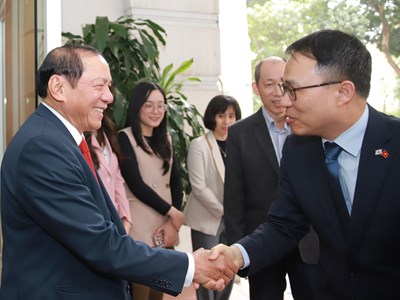 Bộ trưởng Nguyễn Văn Hùng: Nỗ lực nâng tầm quan hệ hợp tác VHTTDL Việt Nam – Hàn Quốc