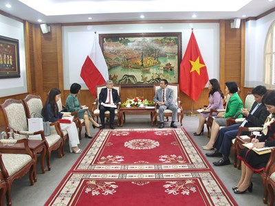 Việt Nam – Ba Lan: Tăng cường hợp tác VHTTDL