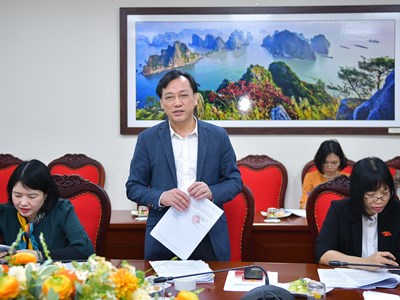 Toạ đàm về Luật Di sản văn hoá (sửa đổi)