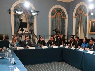 Văn hoá và giao lưu nhân dân là nhịp cầu quan trọng thúc đẩy mối quan hệ Đối tác Chiến lược Toàn diện Việt Nam - Hoa Kỳ