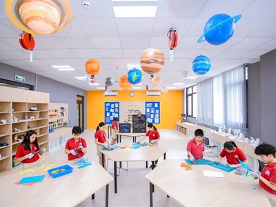 “Mãn nhãn” với không gian sáng chế Innovation Center của học sinh Vinschool