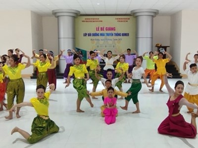 Bảo tồn, phát huy giá trị nghệ thuật truyền thống dân tộc Khmer