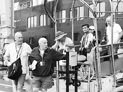 Tín hiệu vui từ khách du lịch tàu biển