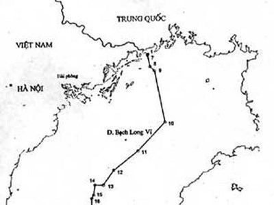 Việt Nam lên tiếng trước việc Trung Quốc tuyên bố về đường cơ sở mới ở Vịnh Bắc Bộ