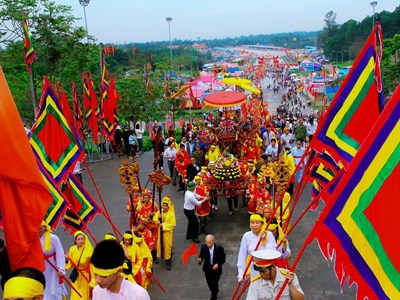 Nhiều hoạt động văn hóa, nghệ thuật đặc sắc tại Lễ hội Đền Hùng năm 2024