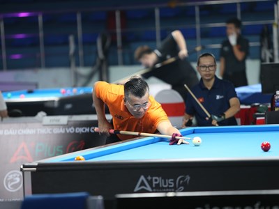 Kịch tính tranh “vé vàng” carom 3 băng tại Giải Billiards & Snooker VĐQG 2024