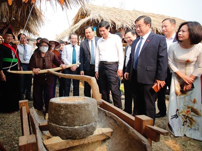 Điện Biên: Khai mạc Không gian văn hóa vùng cao