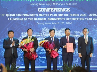 Công bố Quy hoạch tỉnh Quảng Nam thời kỳ 2021-2030, tầm nhìn đến năm 2050
