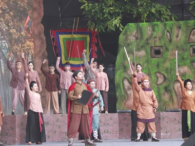 Lễ hội kỷ niệm 140 năm khởi nghĩa Yên Thế