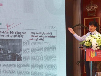 Tìm giải pháp đầu tư, ứng dụng công nghệ hiệu quả tại các tòa soạn