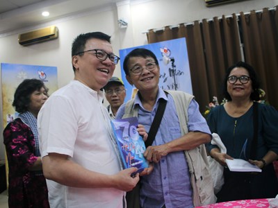 Ra mắt “Tuyển tập Huỳnh Dũng Nhân - Cuộc đời và cây bút”