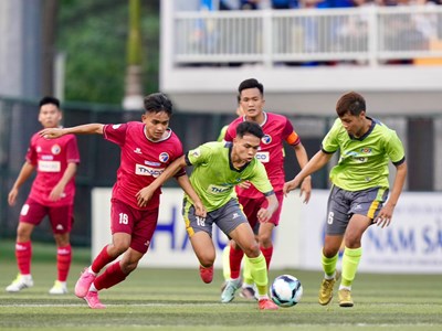 Khởi tranh VCK Giải bóng đá Thanh Niên sinh viên Việt Nam 2024