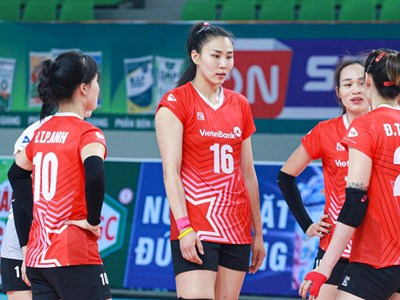 Khởi tranh Giải Bóng chuyền vô địch quốc gia Cúp hoá chất Đức Giang